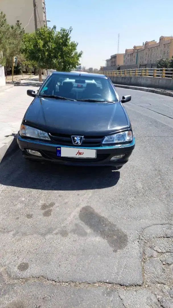 پژو پارس XU7ساده - 1383