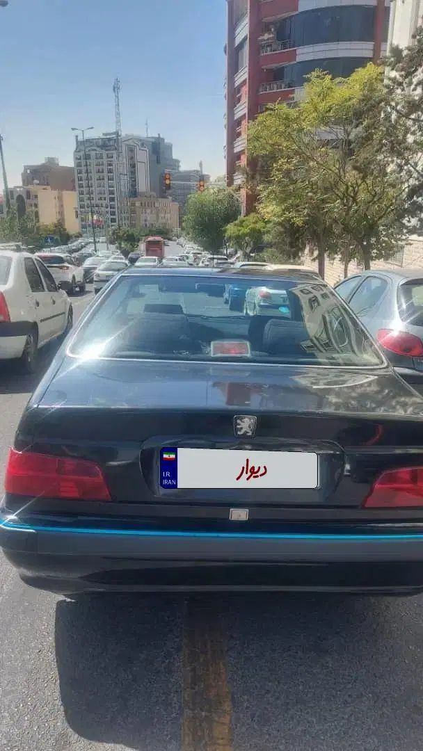 پژو پارس XU7ساده - 1383