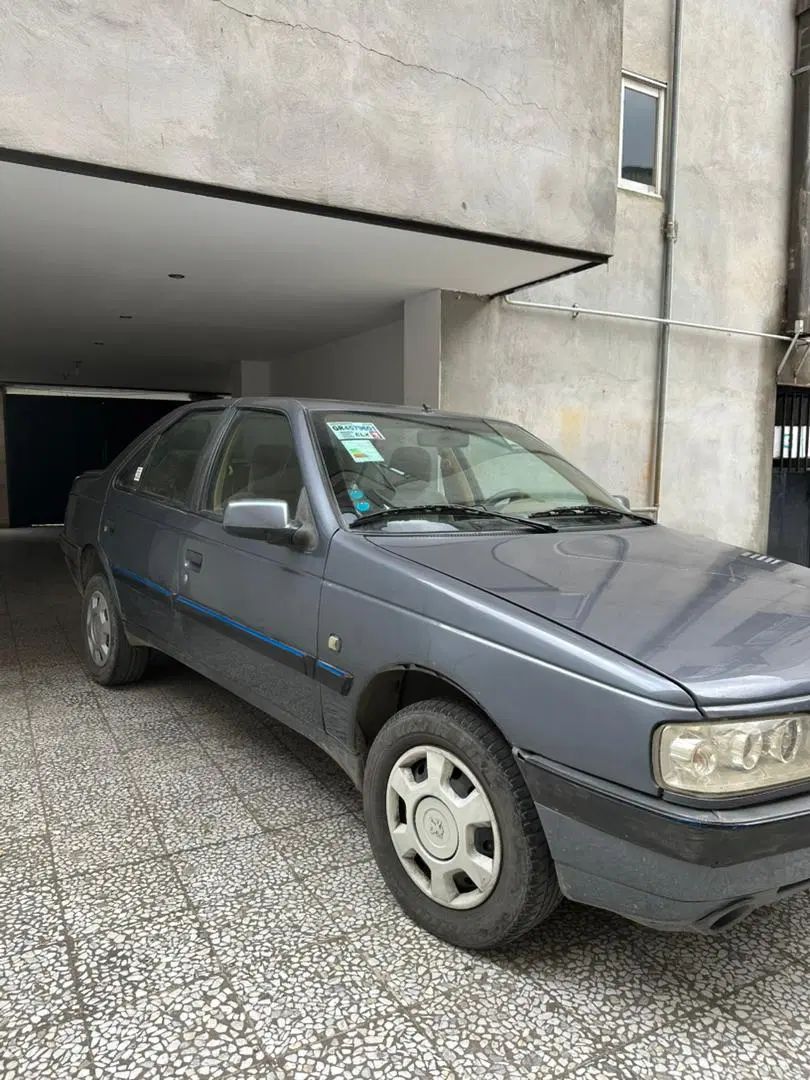 پژو 405 SLX بنزینی TU5 - 1397