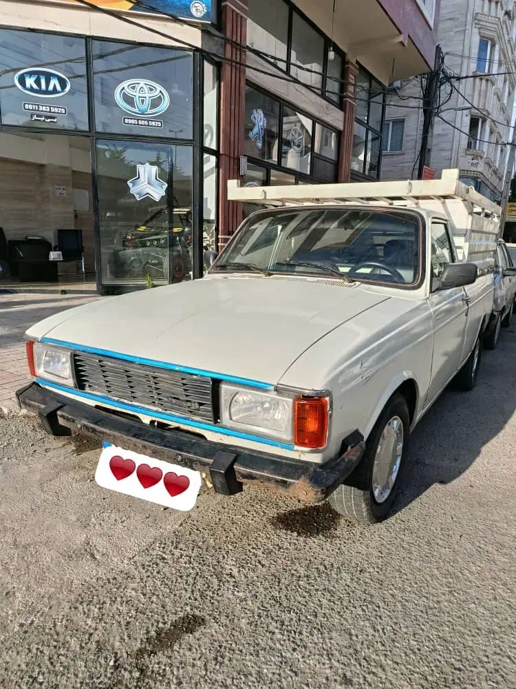 پراید 141 دوگانه‌سوز - 1386