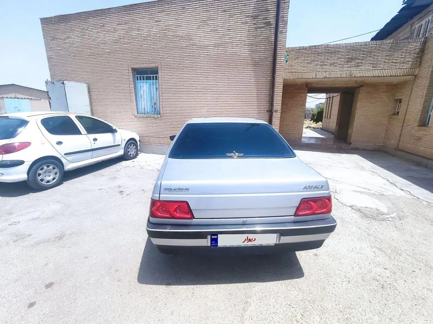 پژو 405 GLX - 1391