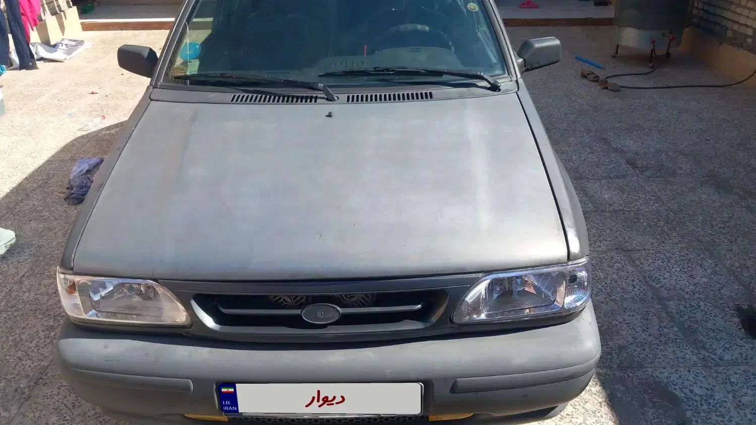 پراید صبا بنزینی - 1390