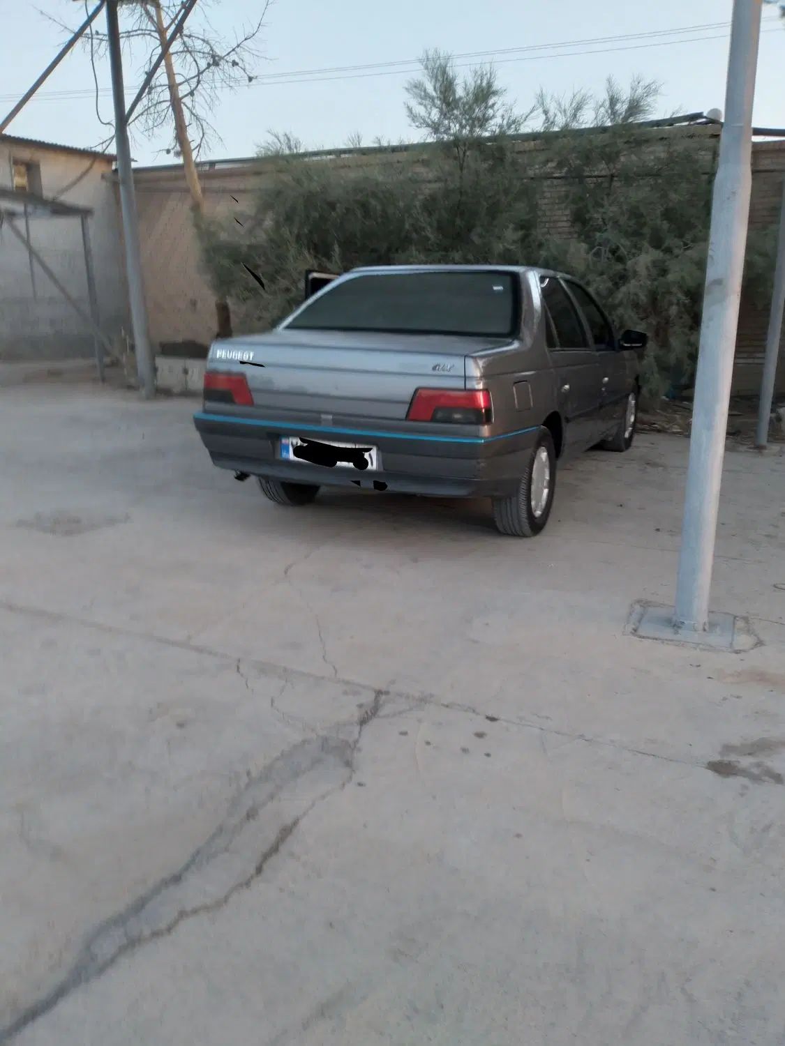 پژو 405 GLX - 1389