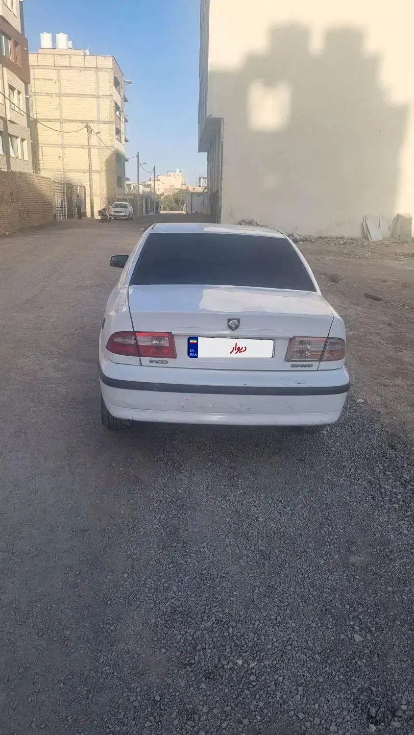 سمند LX EF7 دوگانه سوز - 1391