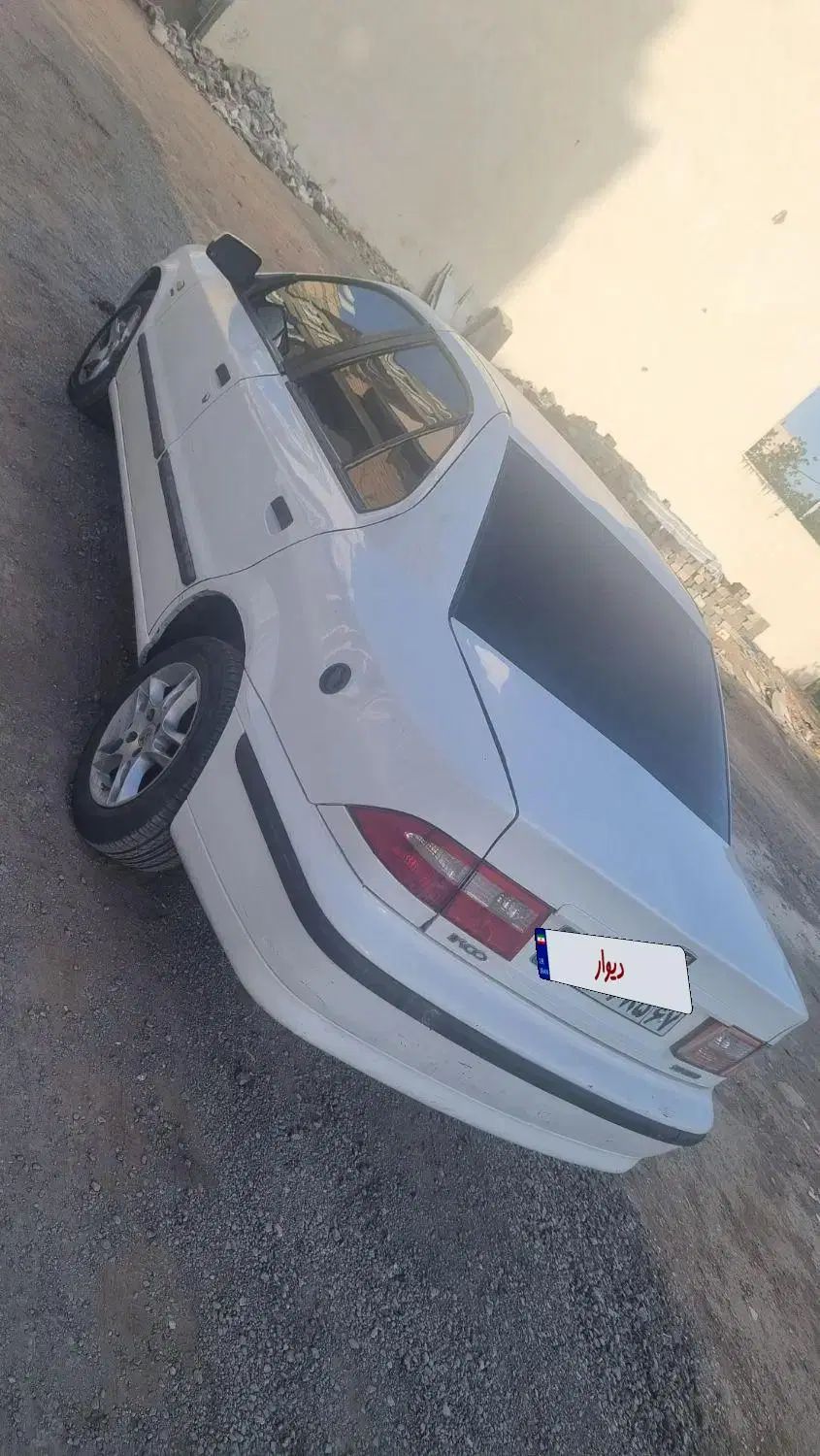 سمند LX EF7 دوگانه سوز - 1391