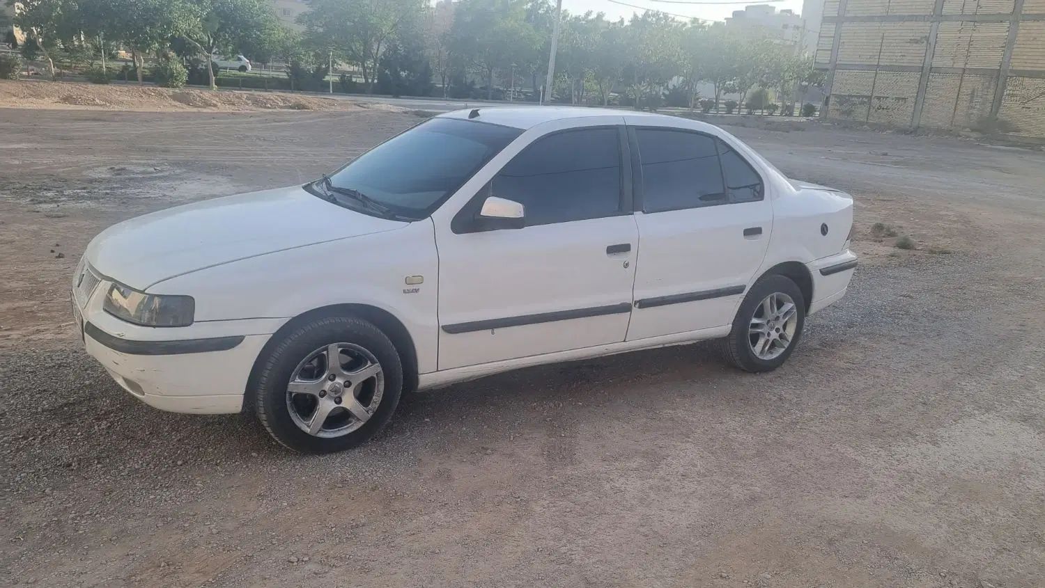 سمند LX EF7 دوگانه سوز - 1391