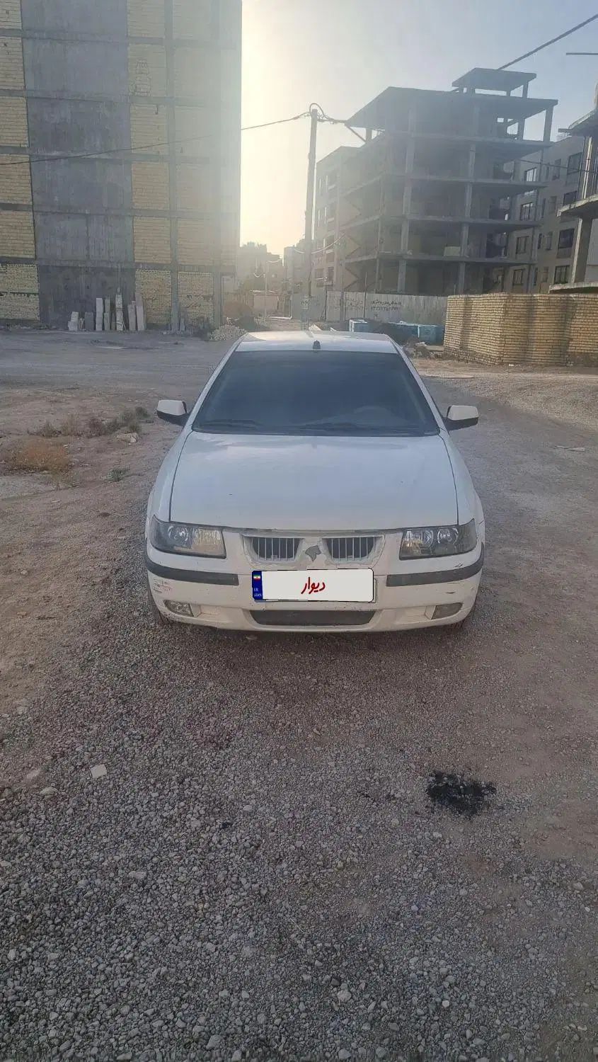 سمند LX EF7 دوگانه سوز - 1391