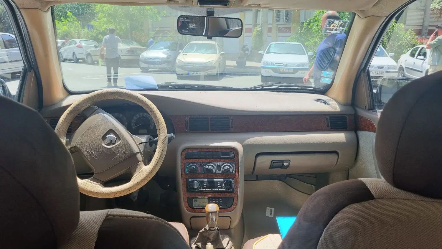 سمند LX EF7 دوگانه سوز - 1391
