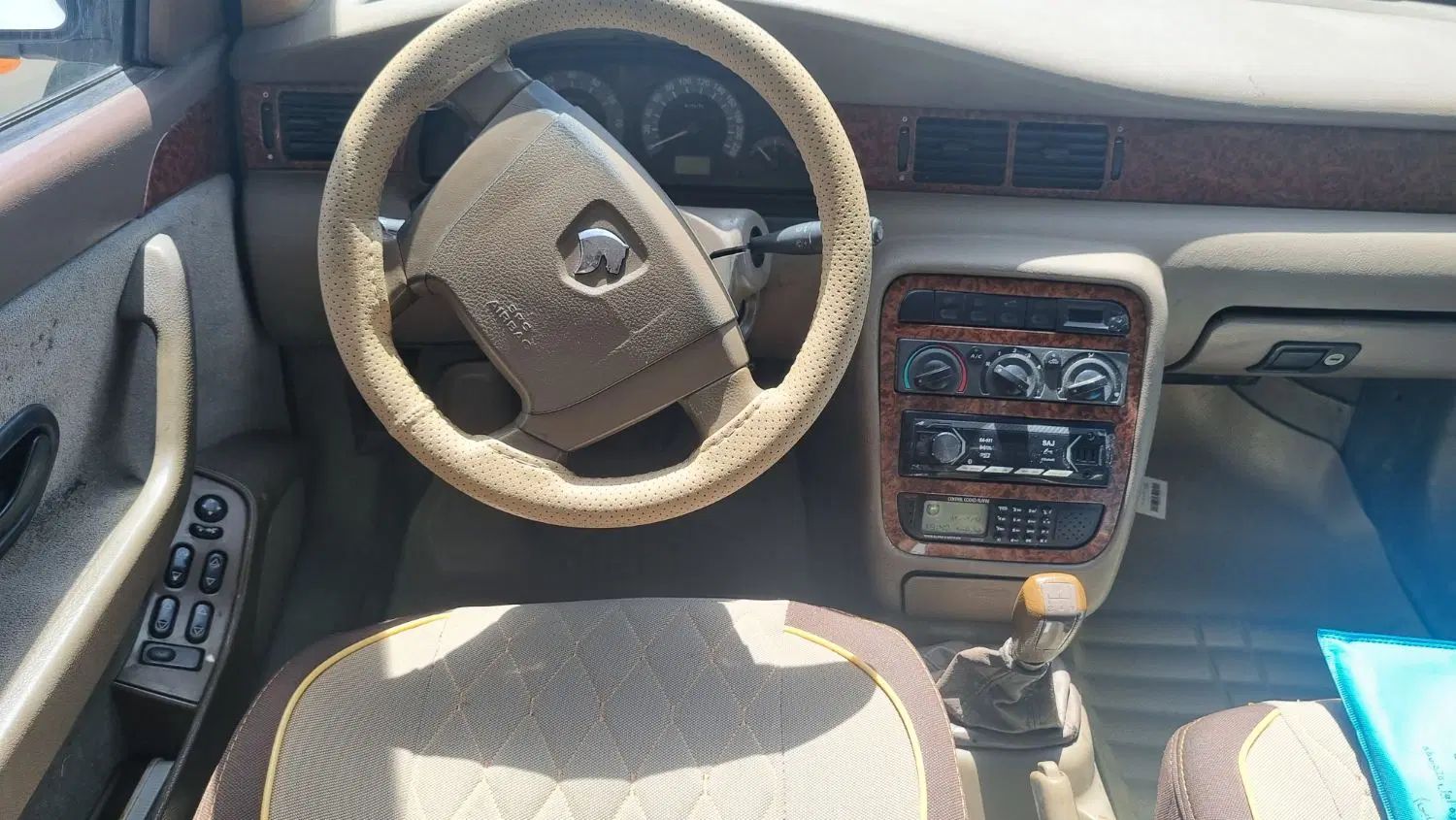 سمند LX EF7 دوگانه سوز - 1391