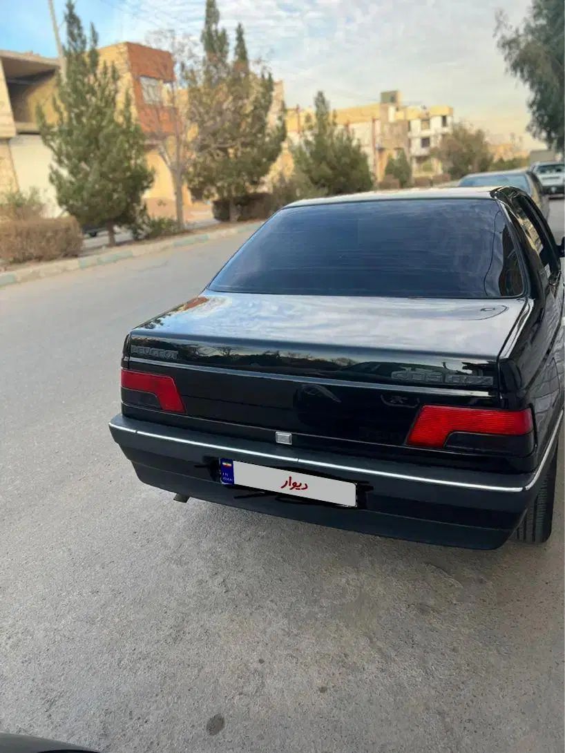 پژو 405 GLX - 1384