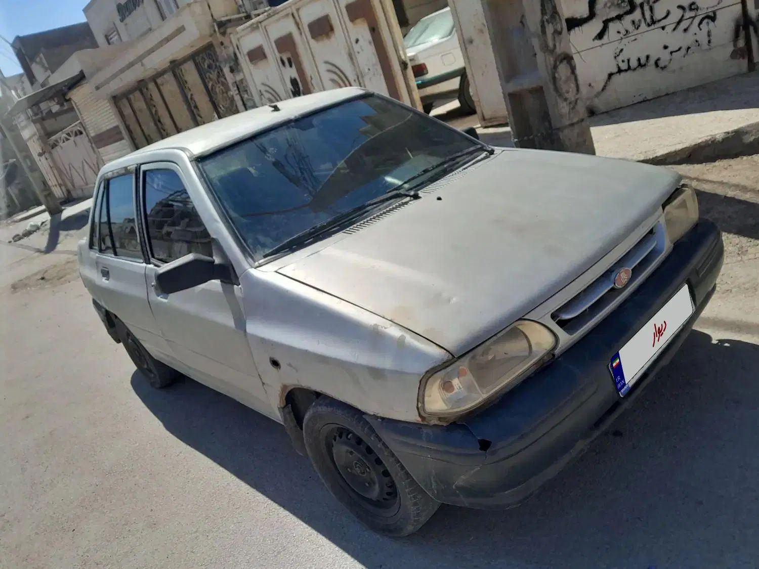 پراید صبا بنزینی - 1387