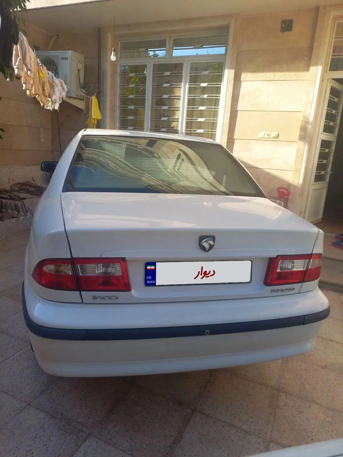 سمند LX EF7 - 1392