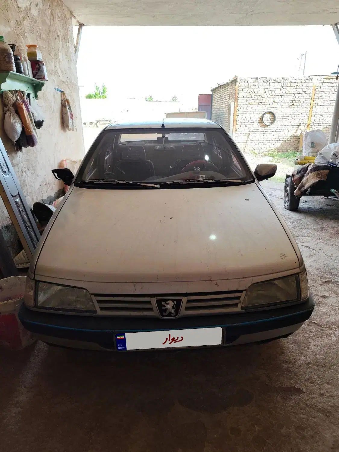 پژو 405 GLX - 1391