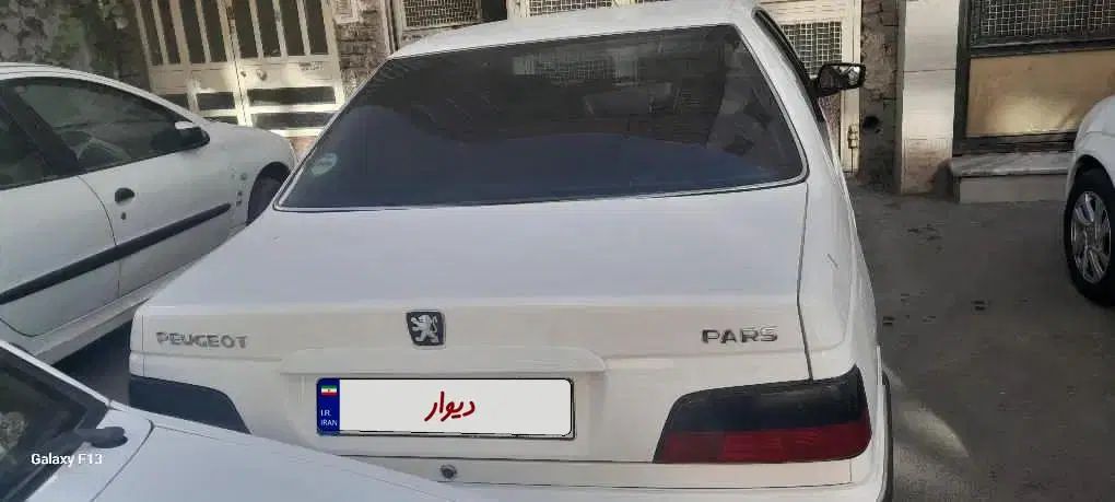 پژو پارس سال - 1402