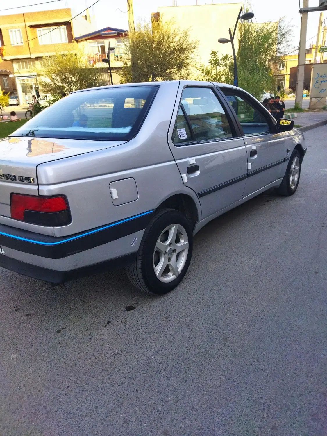 پژو 405 GLX - 1385