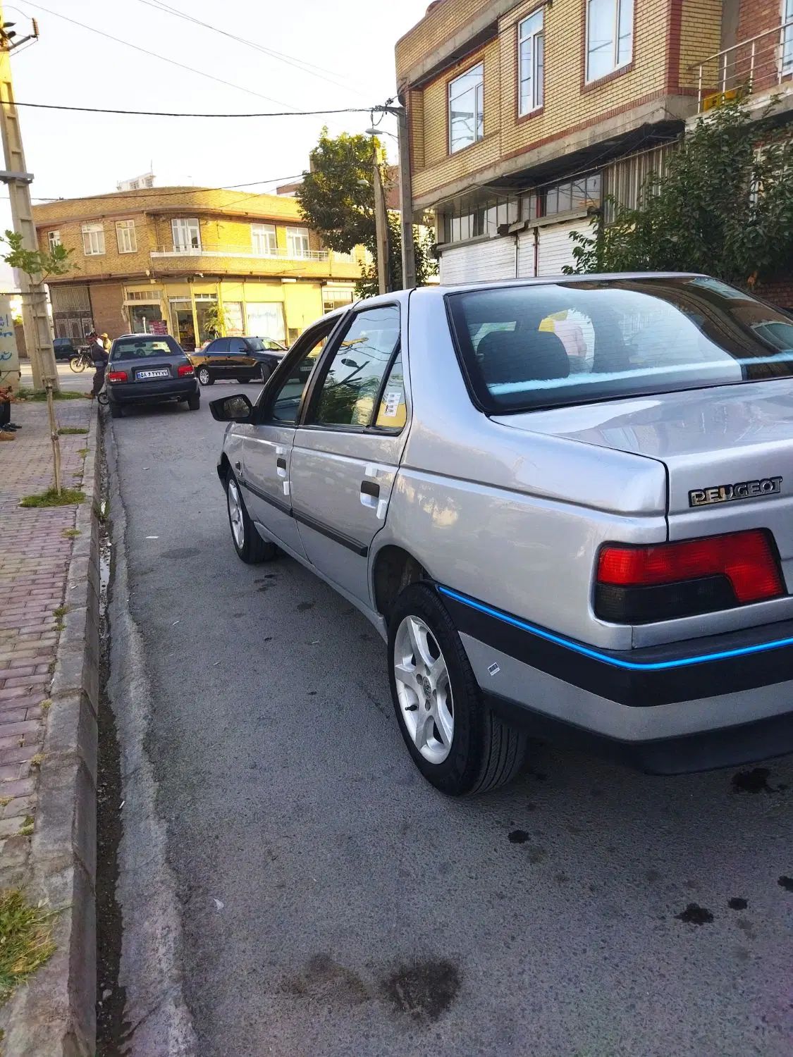 پژو 405 GLX - 1385