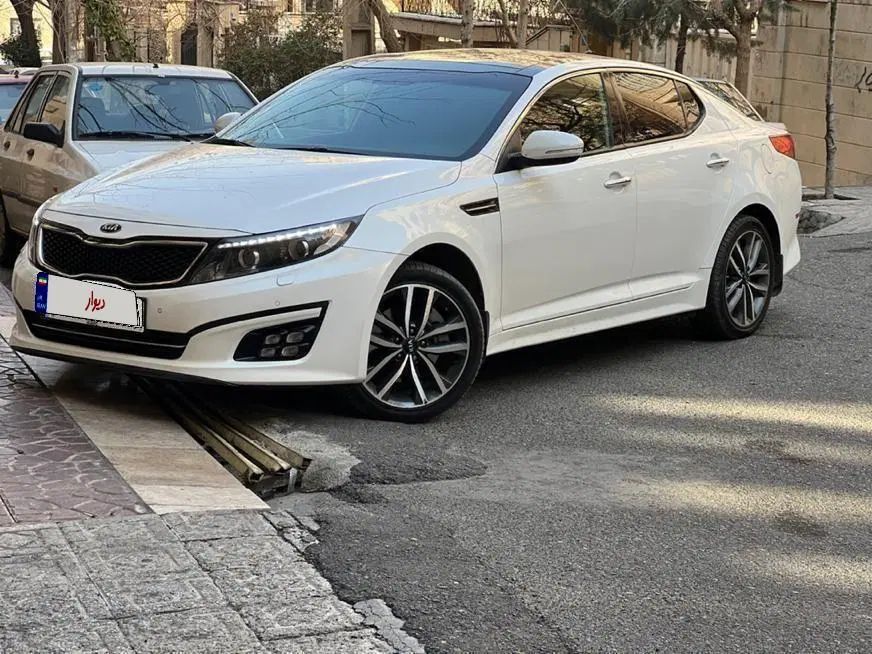کیا اپتیما فول TF - 2014