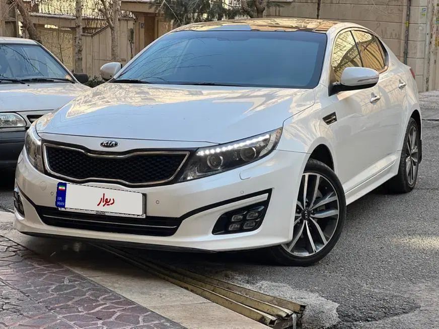 کیا اپتیما فول TF - 2014