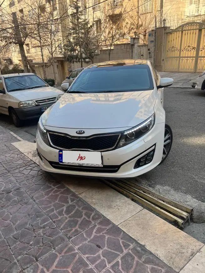 کیا اپتیما فول TF - 2014