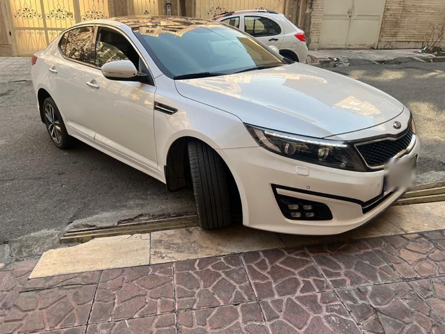 کیا اپتیما فول TF - 2014