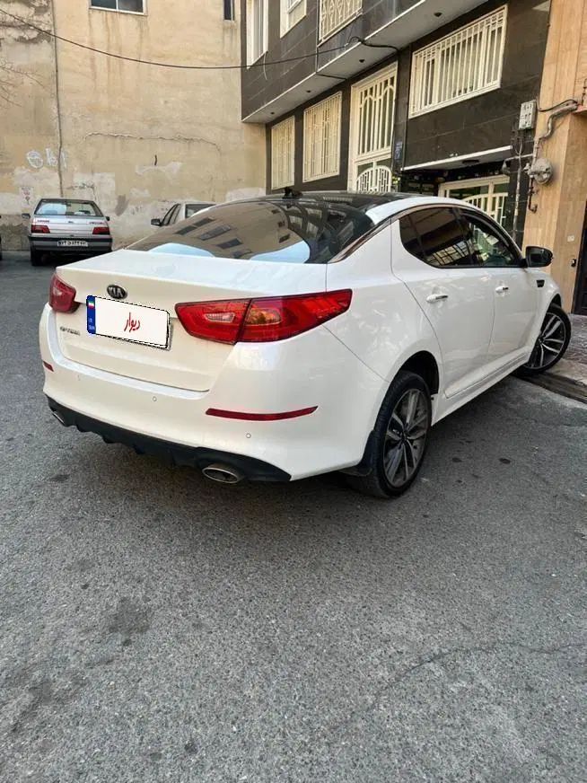 کیا اپتیما فول TF - 2014