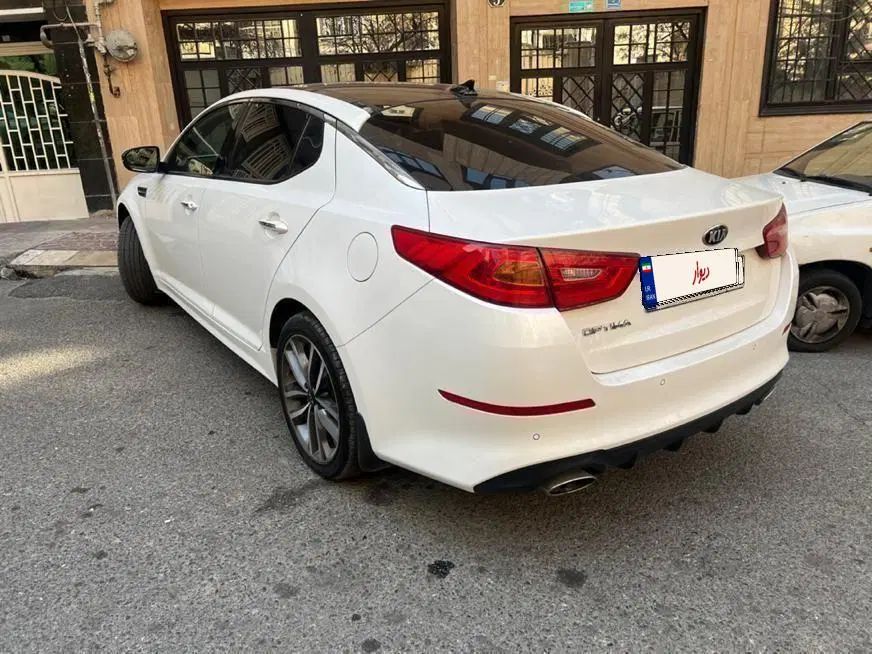 کیا اپتیما فول TF - 2014