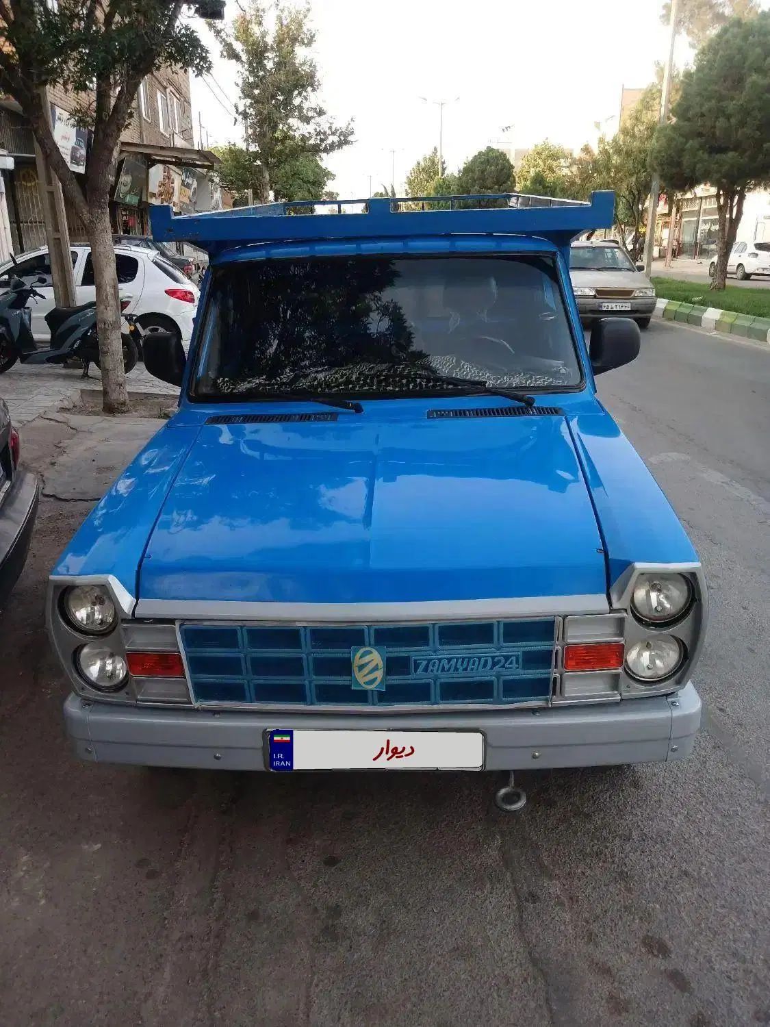 خودرو زامیاد، وانت نیسانZ24 آگهی ann_20316527