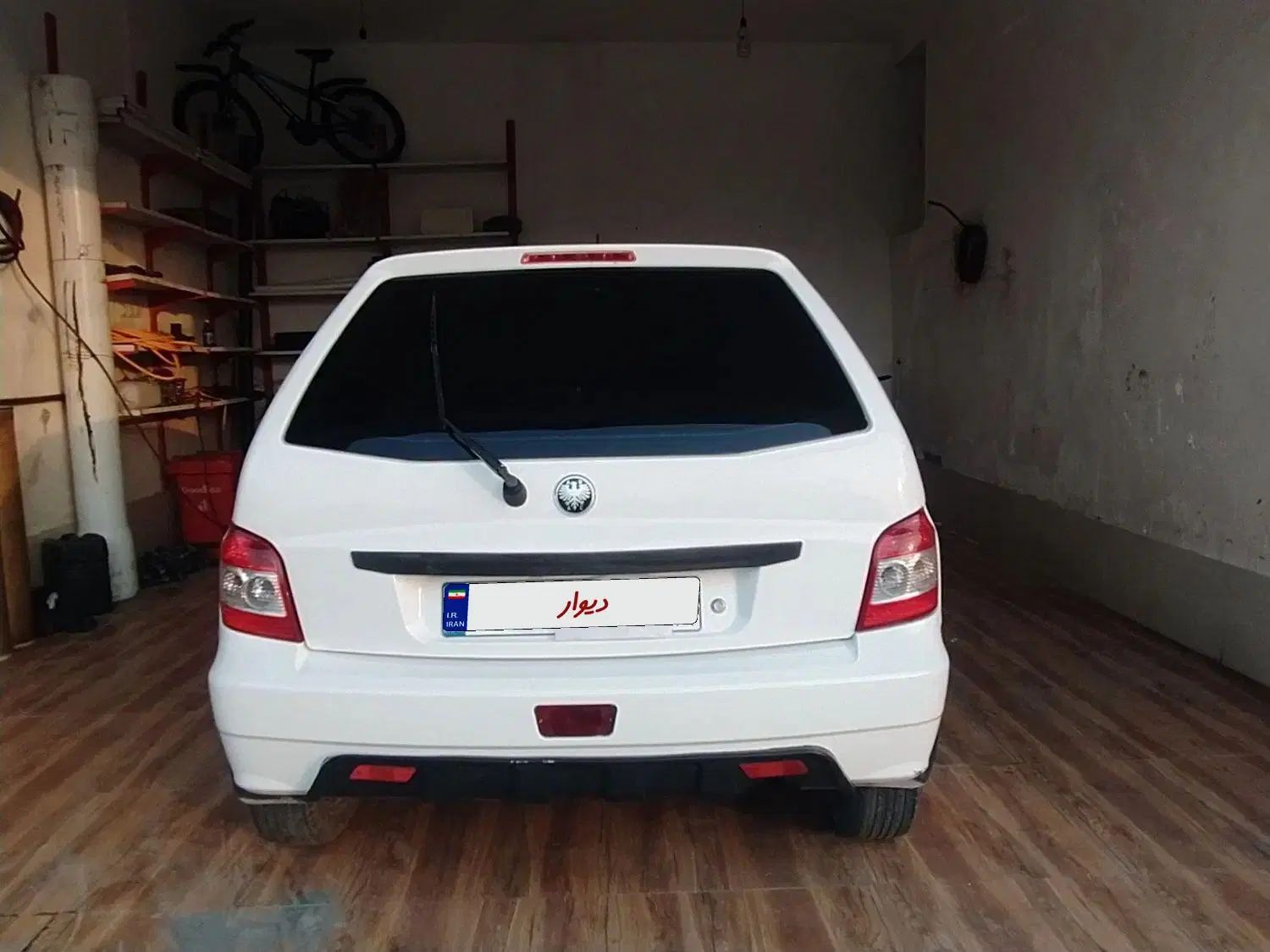 پراید 111 SE - 1395