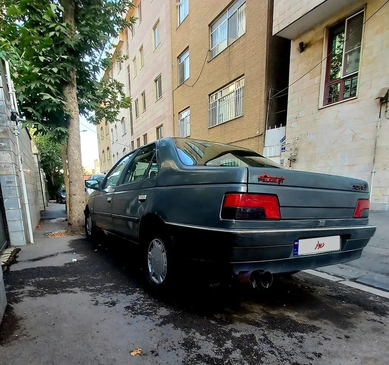پژو 405 GLX - 1377