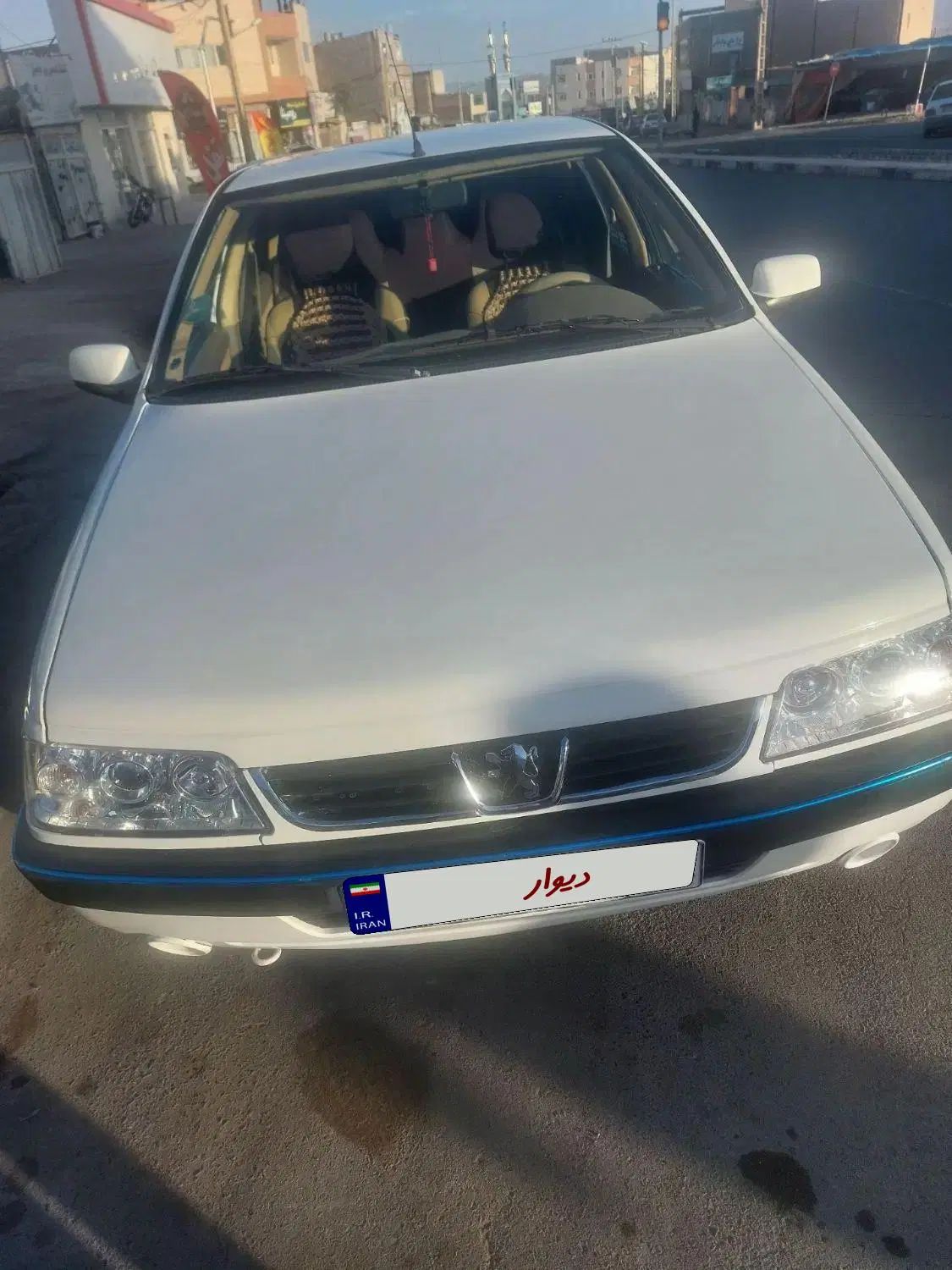 پژو 405 SLX بنزینی TU5 - 1396