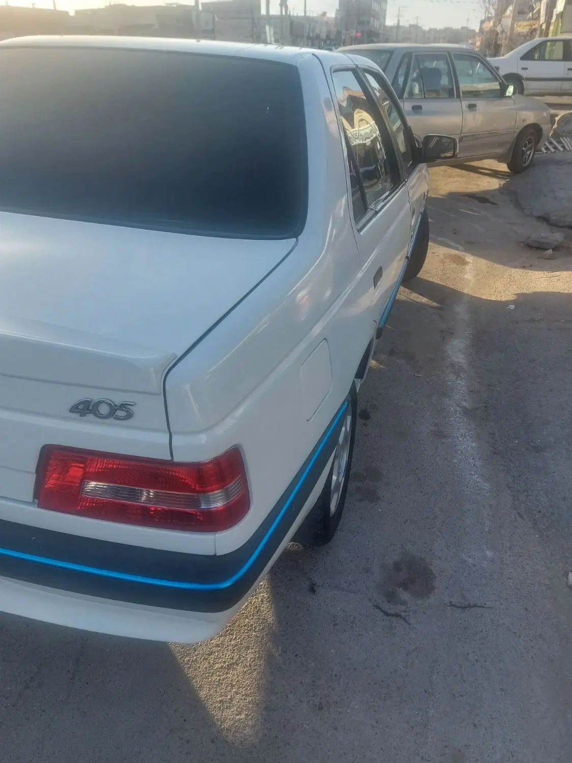 پژو 405 SLX بنزینی TU5 - 1396