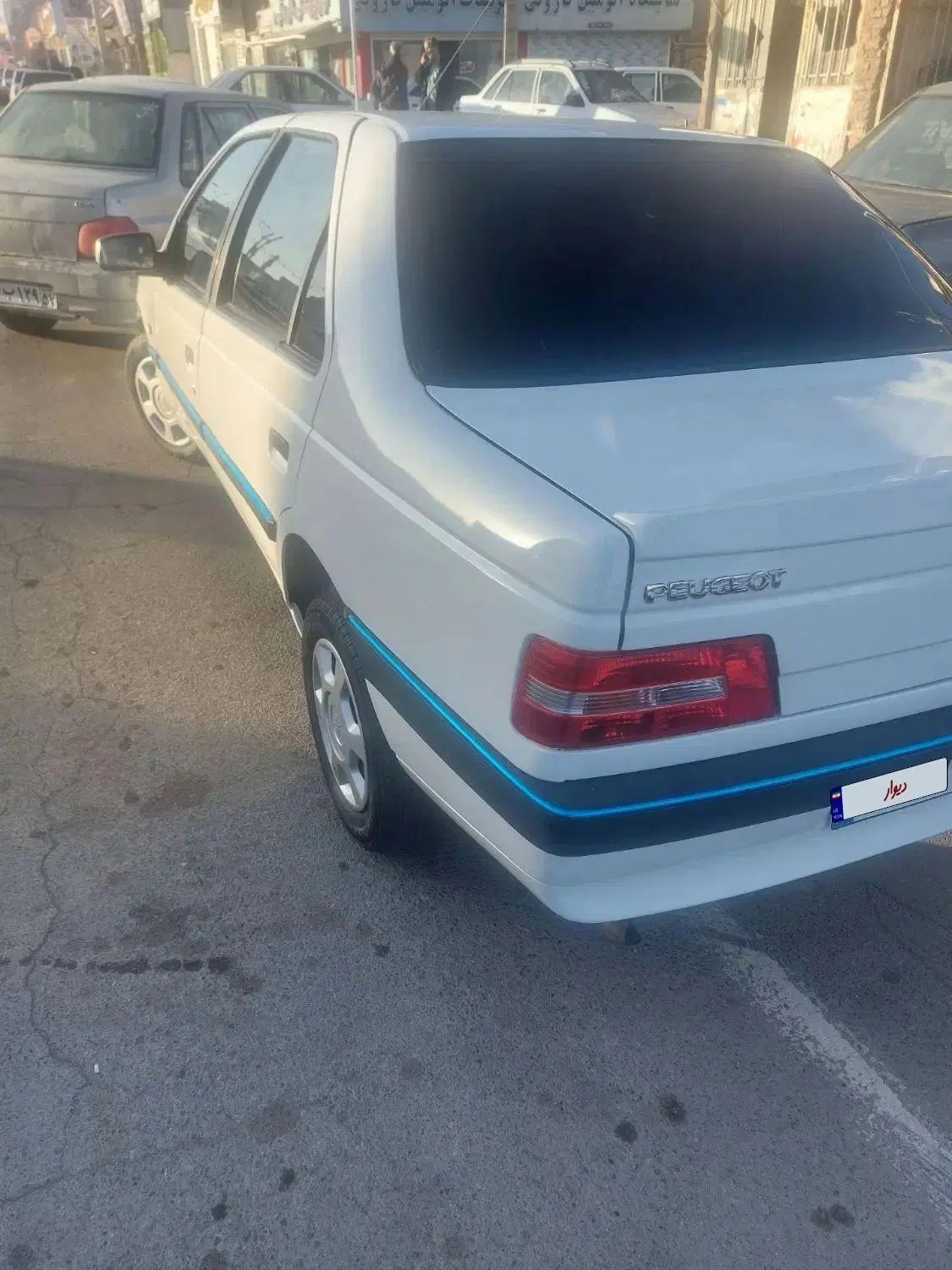 پژو 405 SLX بنزینی TU5 - 1396