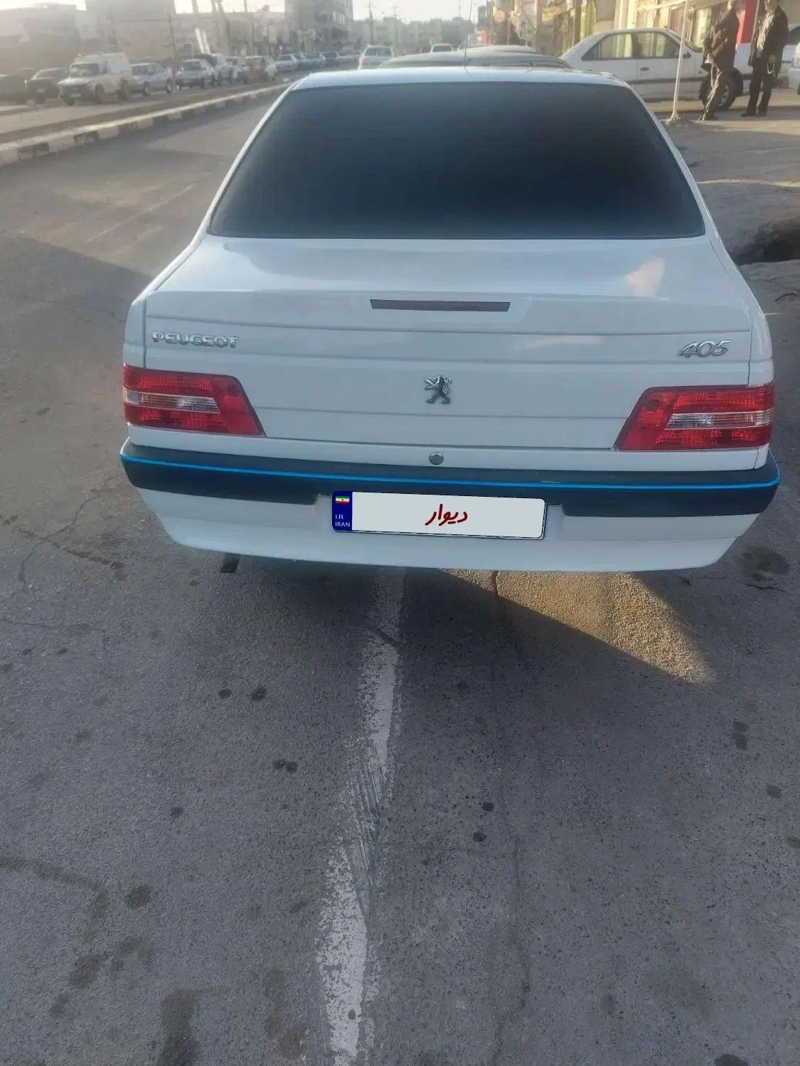 پژو 405 SLX بنزینی TU5 - 1396