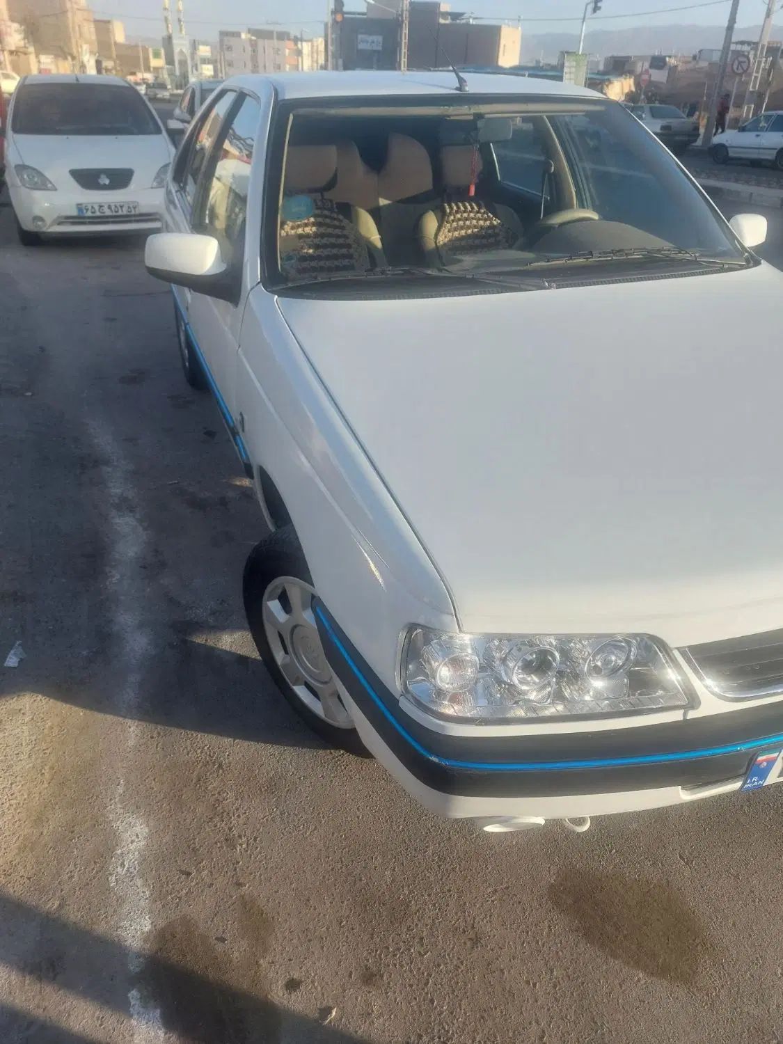 پژو 405 SLX بنزینی TU5 - 1396