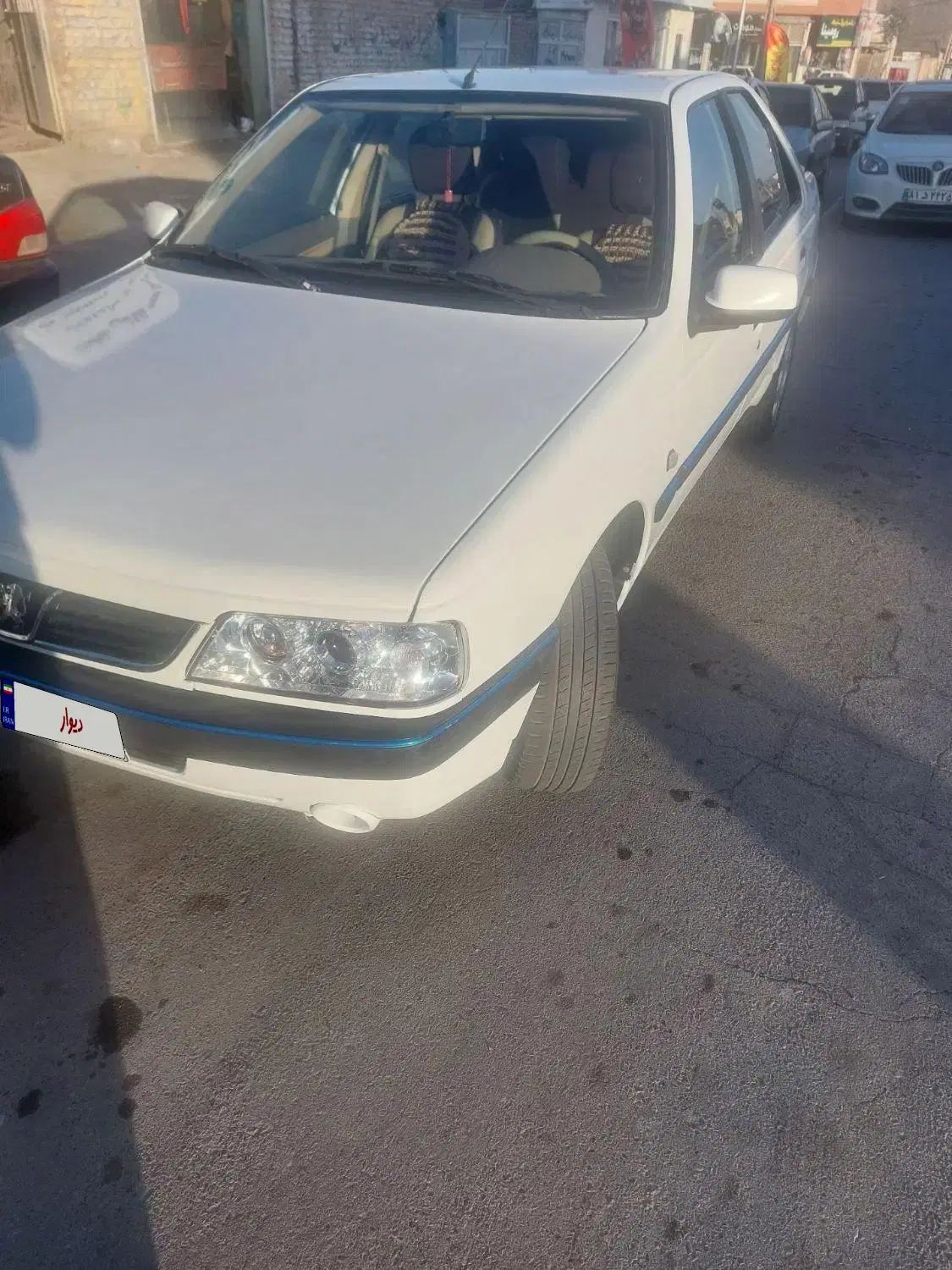 پژو 405 SLX بنزینی TU5 - 1396