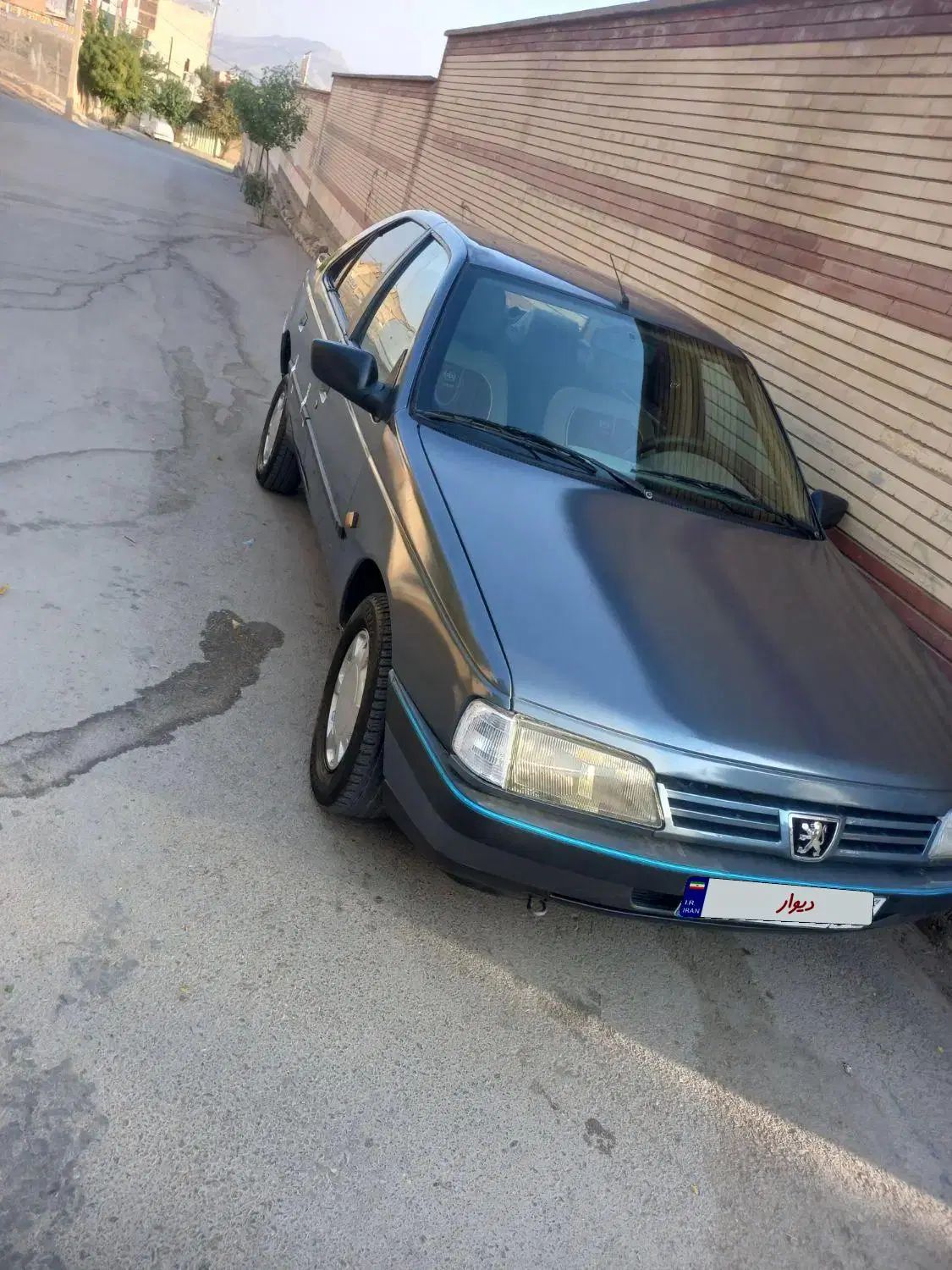 پژو 405 GLX - 1396