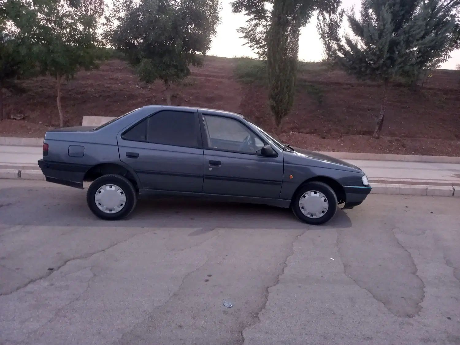 پژو 405 GLX - 1396