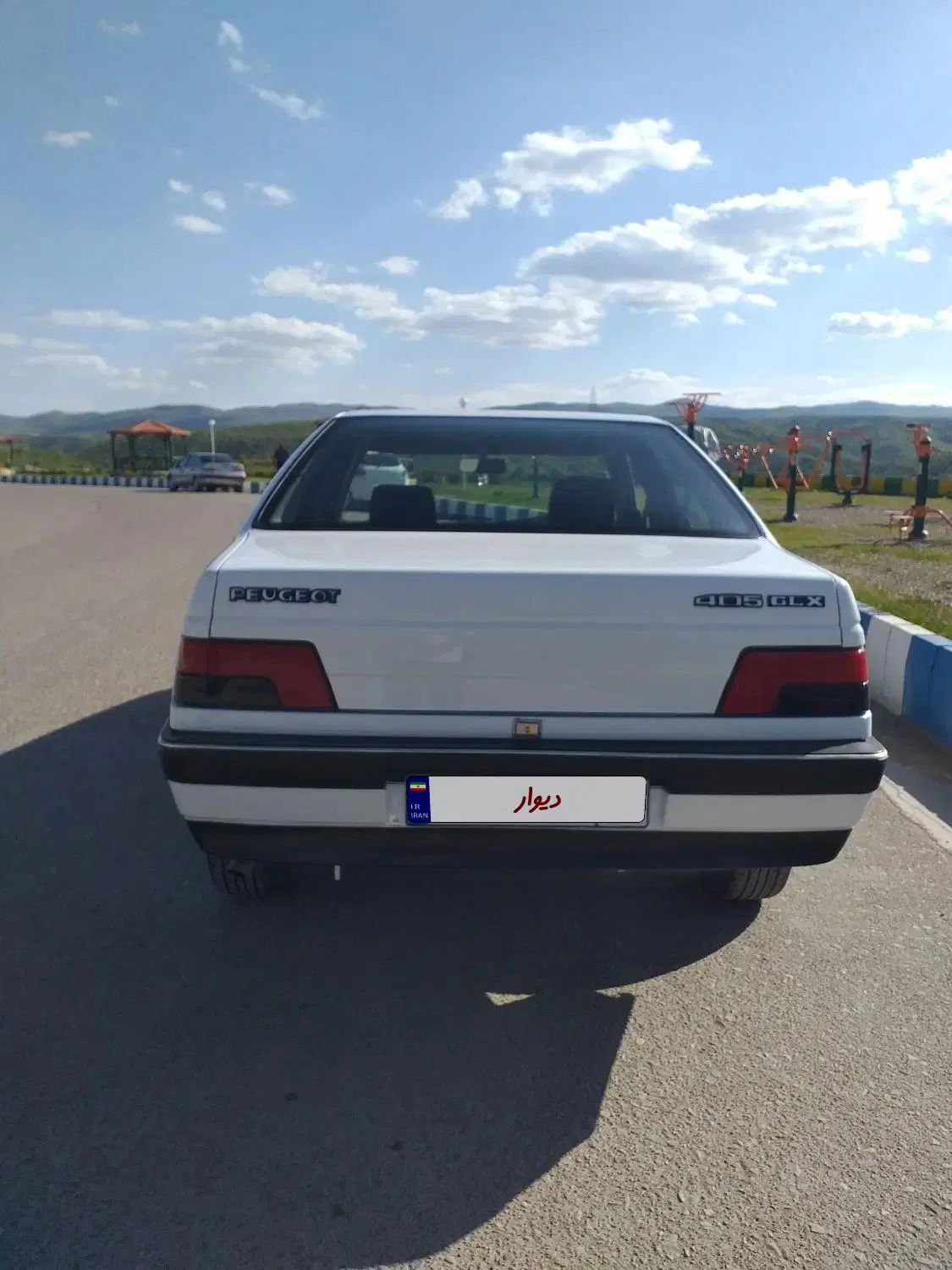 پژو 405 GLX - 1384
