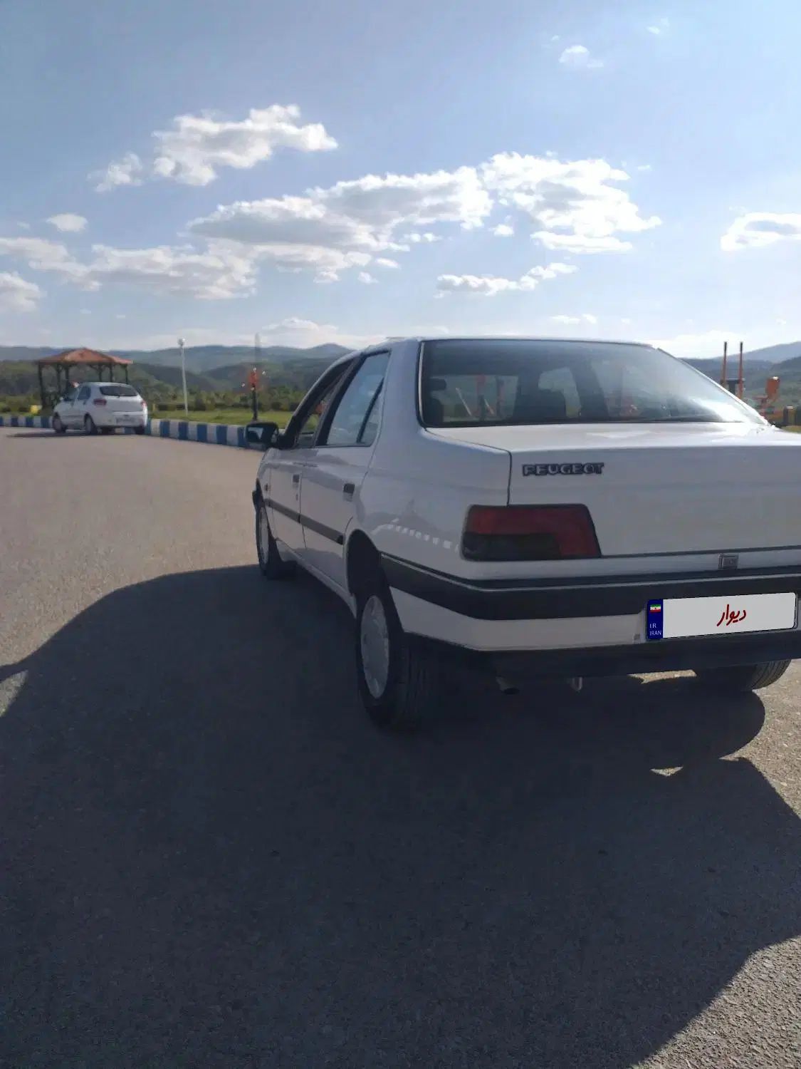 پژو 405 GLX - 1384