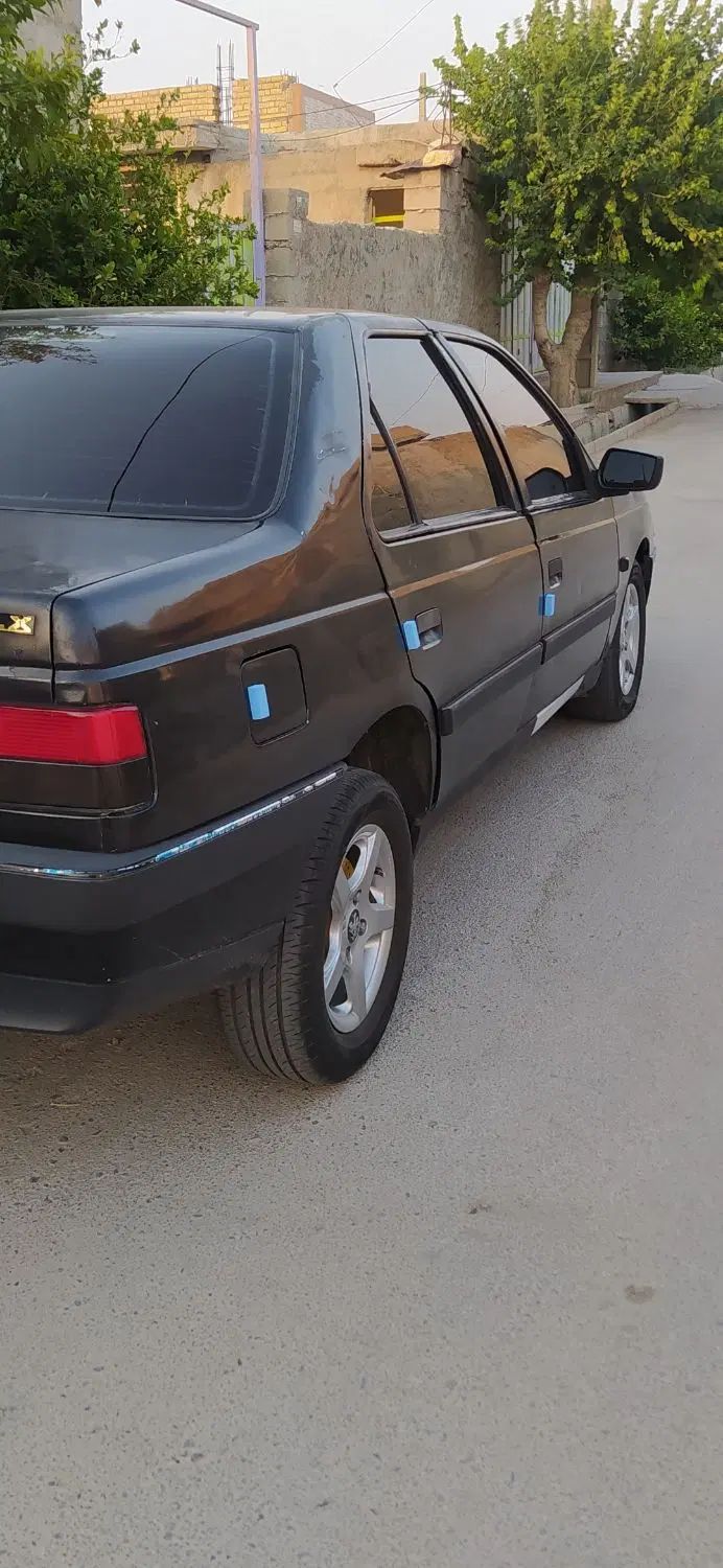 پژو 405 GLX - دوگانه سوز - 1390