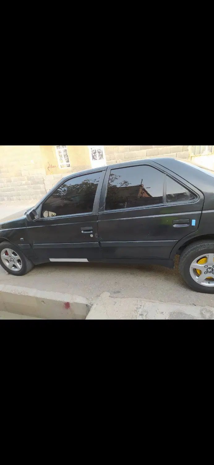 پژو 405 GLX - دوگانه سوز - 1390