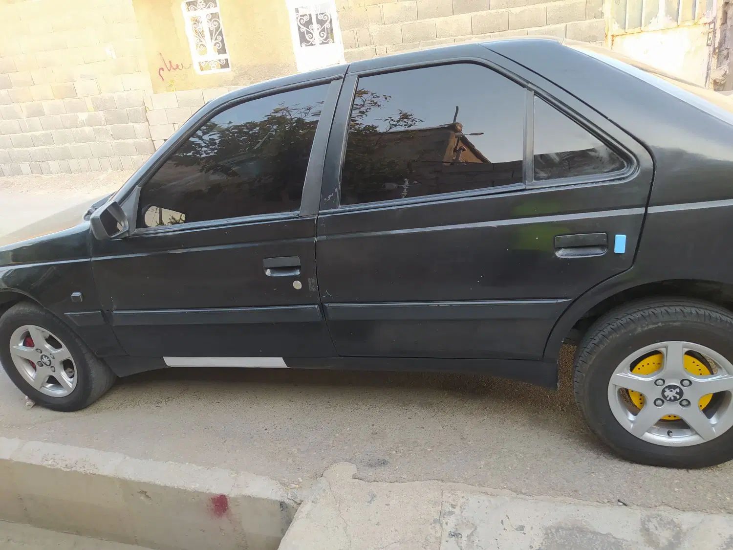 پژو 405 GLX - دوگانه سوز - 1390