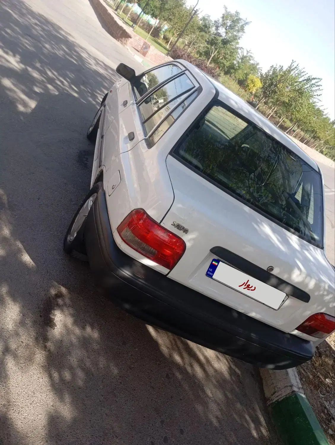 پراید 131 SE دوگانه سوز - 1392
