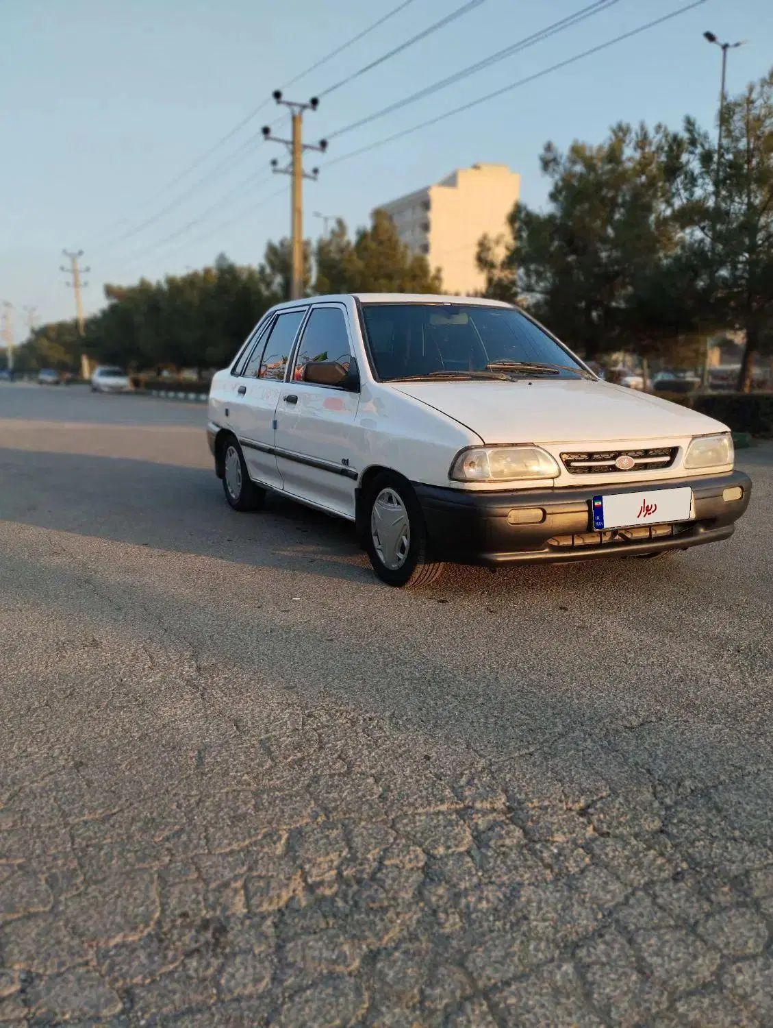 پراید صبا بنزینی - 1384