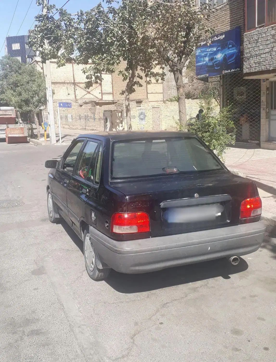 پراید صبا بنزینی - 1384