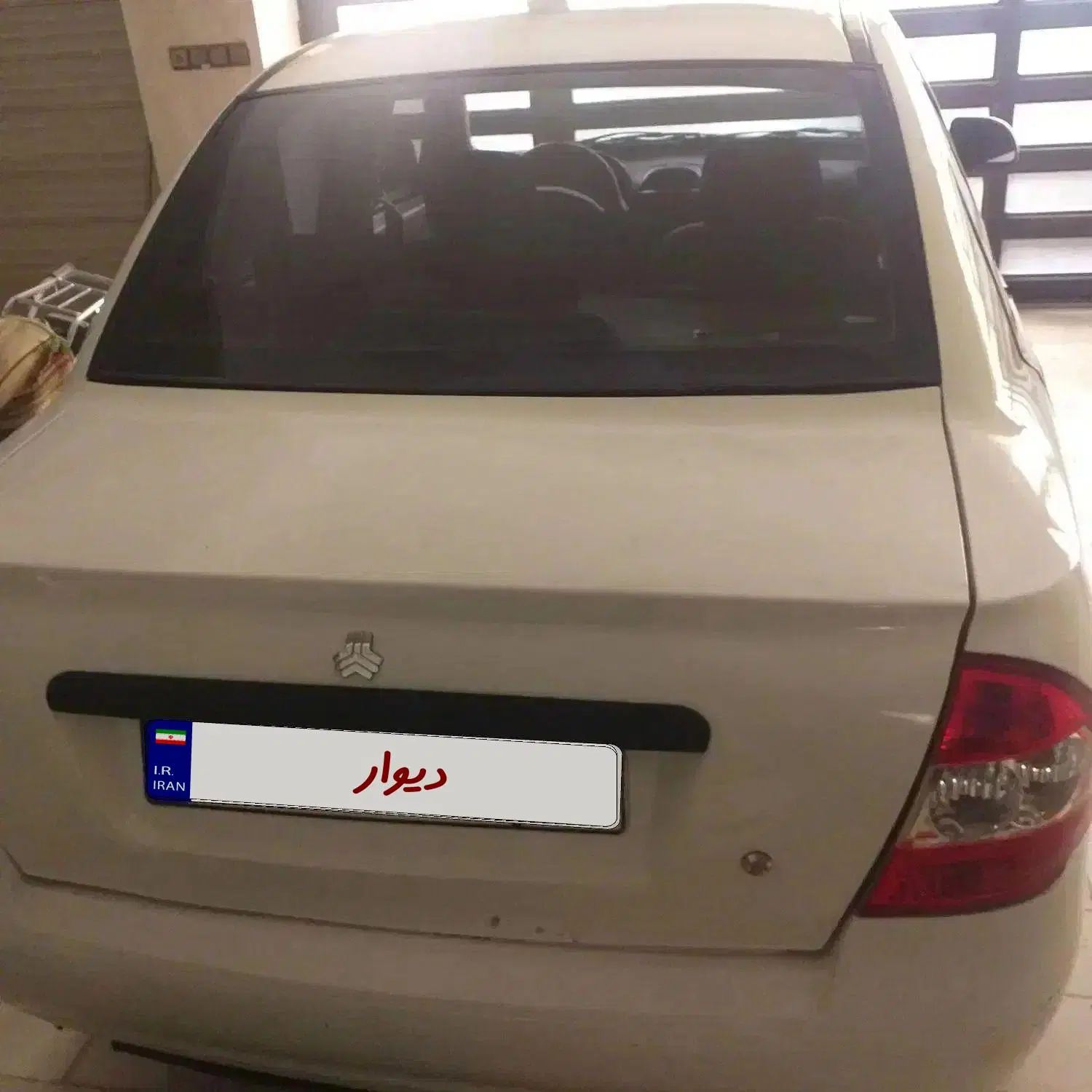 تیبا صندوق دار SX - 1400