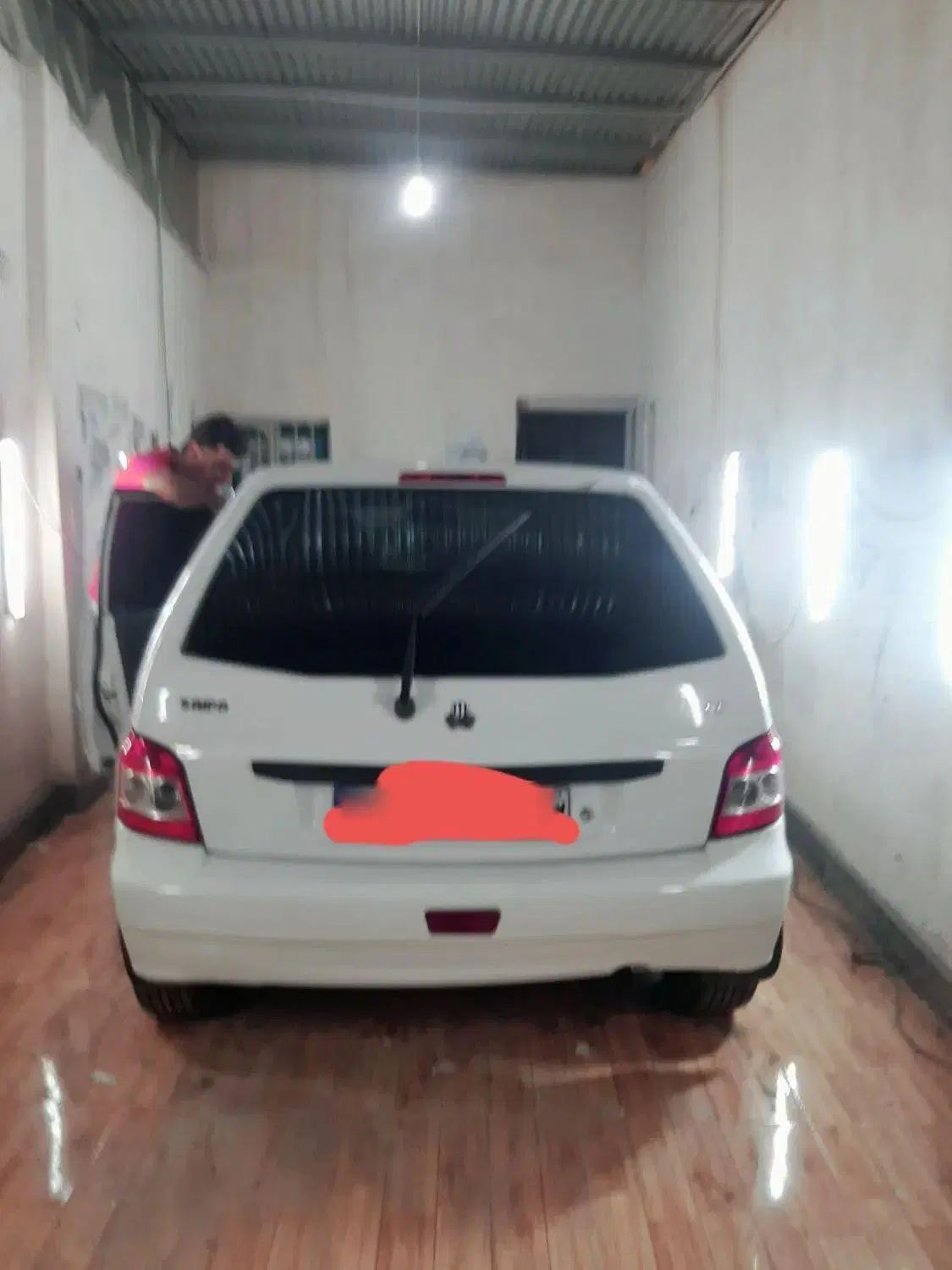 پراید 111 SE - 1392