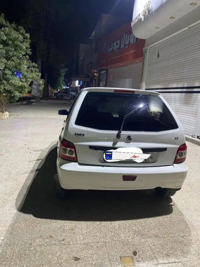 پراید 111 SE - 1392