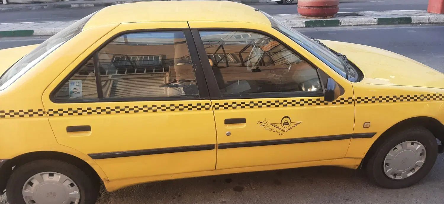 پژو 405 GLX - دوگانه سوز - 1395