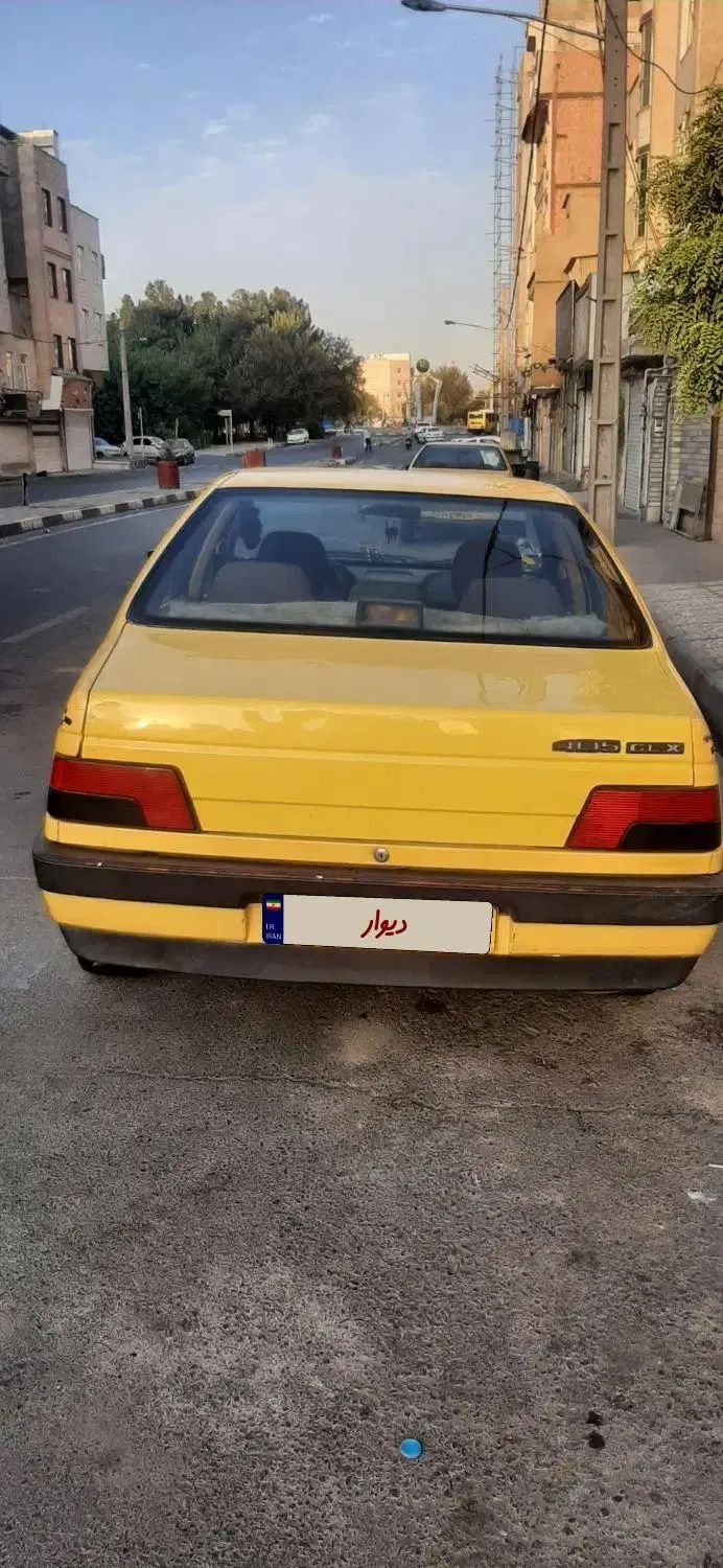 پژو 405 GLX - دوگانه سوز - 1395